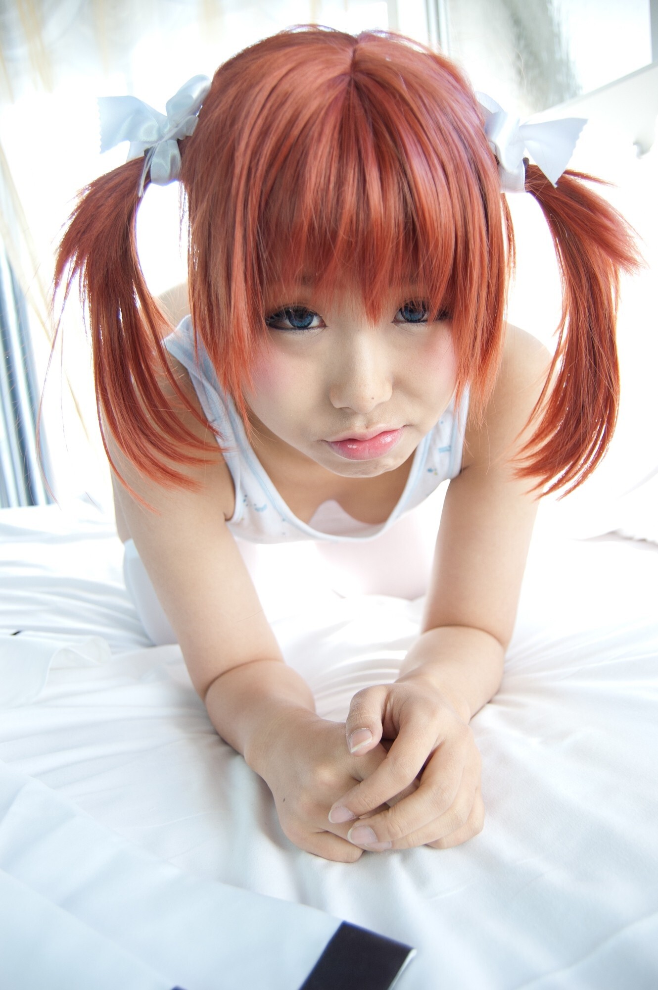 【Cosplay】火辣的Maho Shojo抒情Nanoha 2